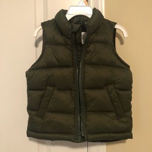 Toddler Puffer Vest